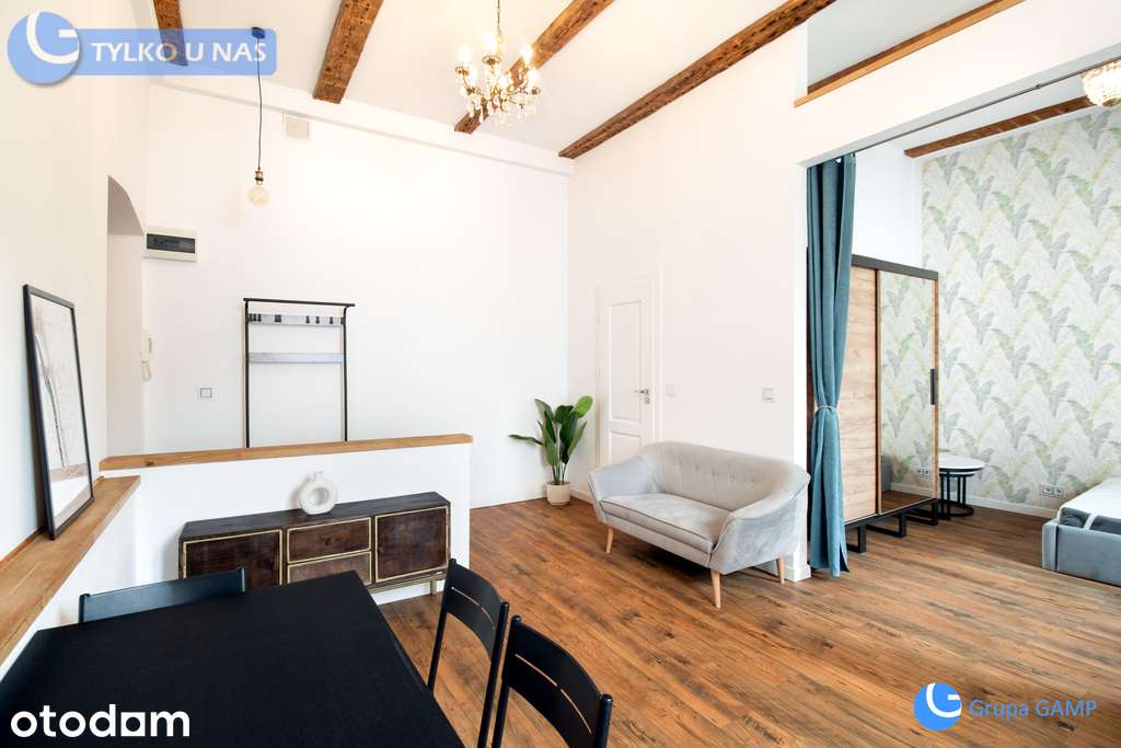 Opcja 2pok. Studio, Galeria Krakowska 34,86 m2.