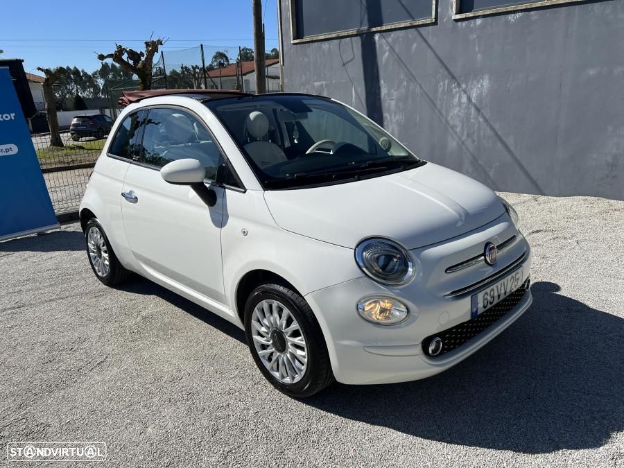 Fiat 500C 1.2 Lounge S&S — fotografia 8