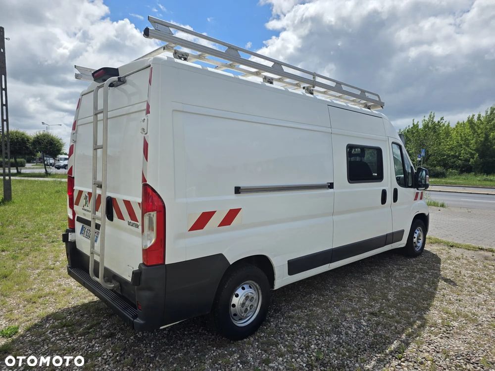 Peugeot Boxer L3H2 Brygadówka - 9