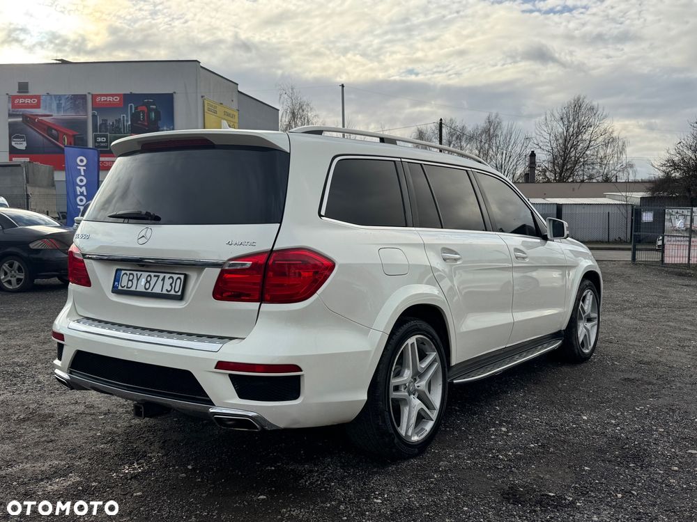 Mercedes-Benz GL 500 4Matic (BlueEFFICIENCY) 7G-TRONIC - 16