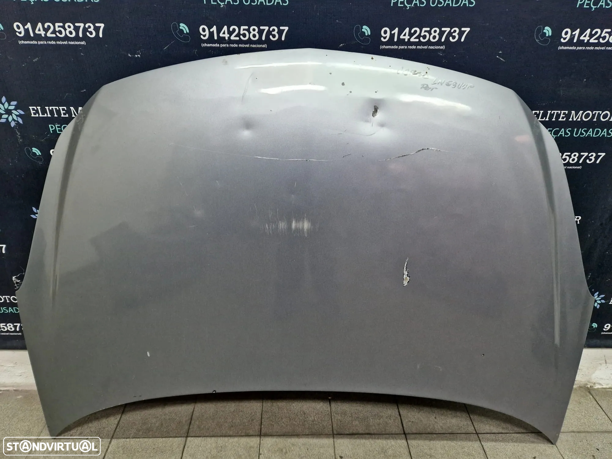 Frente completa usada OPEL CORSA D capot parachoques oticas guardalamas 1.3 CDTI - 11