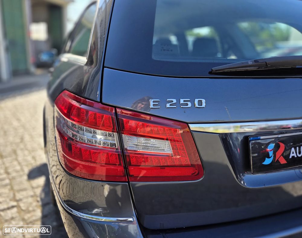 Mercedes-Benz E 250 CDi Elegance BlueEfficiency Auto. - 9