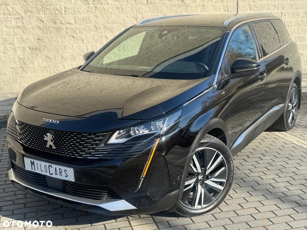 Peugeot 5008 2.0 BlueHDI GT S&S EAT8 - 2