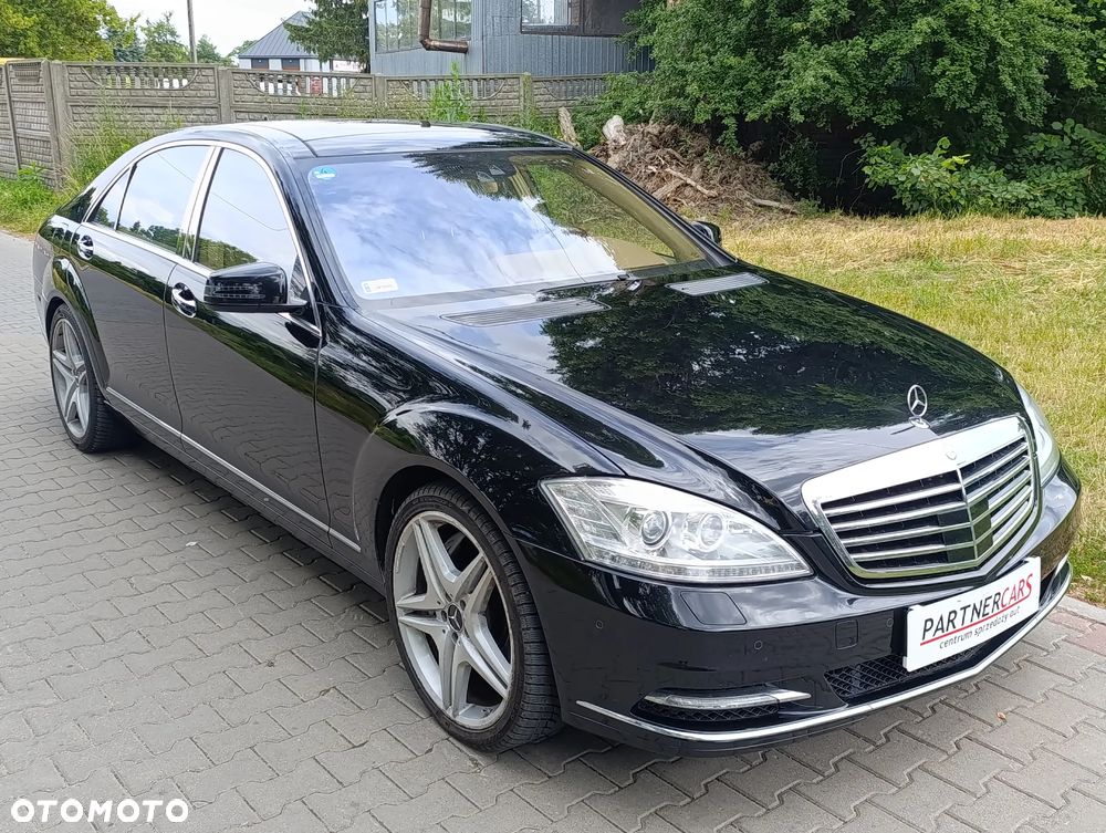 Mercedes-Benz Klasa S 500 BlueEFFICIENCY - 2
