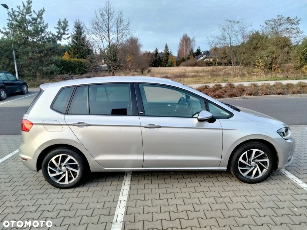 Volkswagen Golf Sportsvan 1.4 TSI (BlueMotion Technology) DSG Comfortline - 4