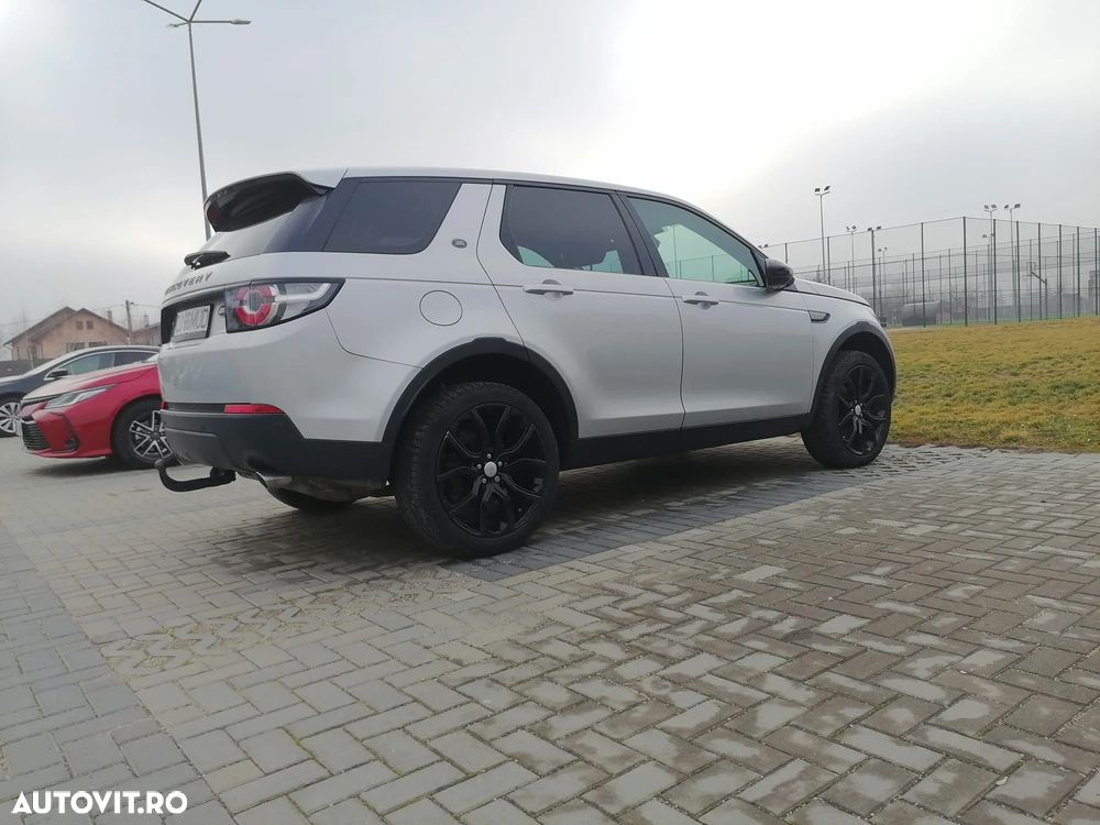 Land Rover Discovery Sport 2.0 l TD4 SE - 3