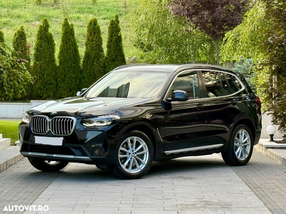 BMW X3 xDrive20d AT Luxury Line - 3