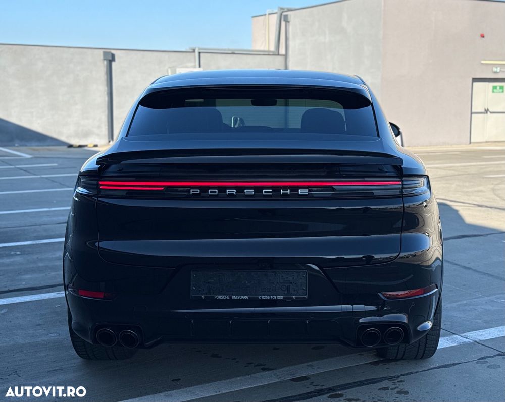 Porsche Cayenne Coupe - 4