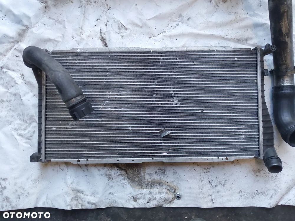 Chłodnica BMW E39 3.0D 192KM Diesel 520 INTERCOOLER Chłodnica wody powietrza klimy klimatyzacji przewód przewody wąż - 2