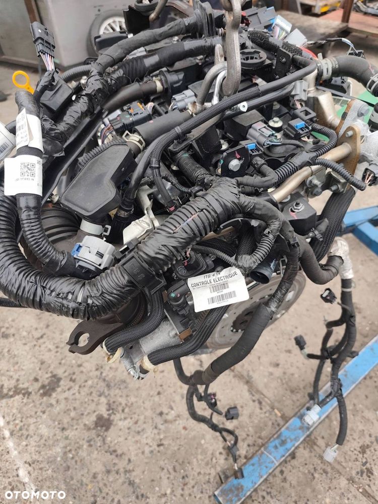 RENAULT CLIO 5 LIFT SILNIK H4MC632 1.6 E-TECH HYBRID KOMPLETNY - 9