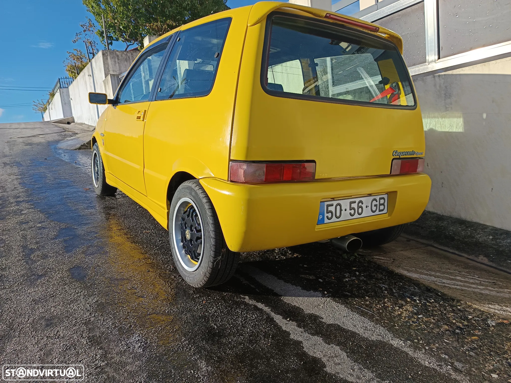 Fiat Cinquecento Sport - 3