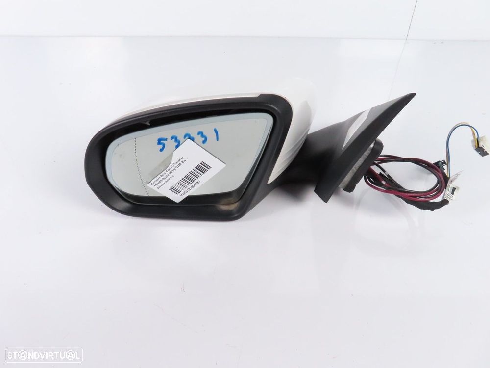 Retrovisor / Espelho Esquerdo Usado / Original MERCEDES-BENZ C-CLASS (W205)/MERC... - 1