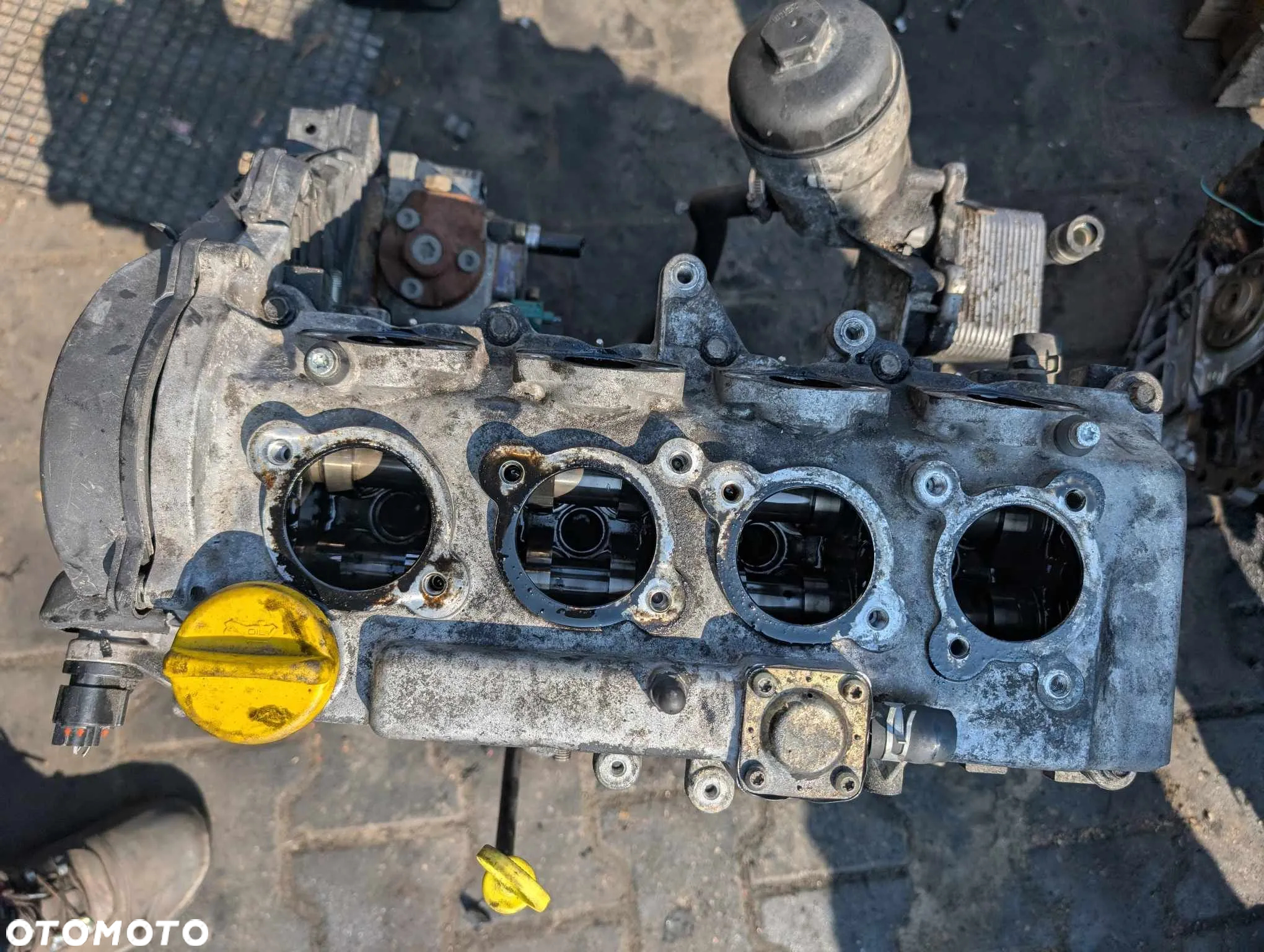 SILNIK  1.7 CDTI Z17DTH DENSO OPEL MERIVA A ASTRA H - 2