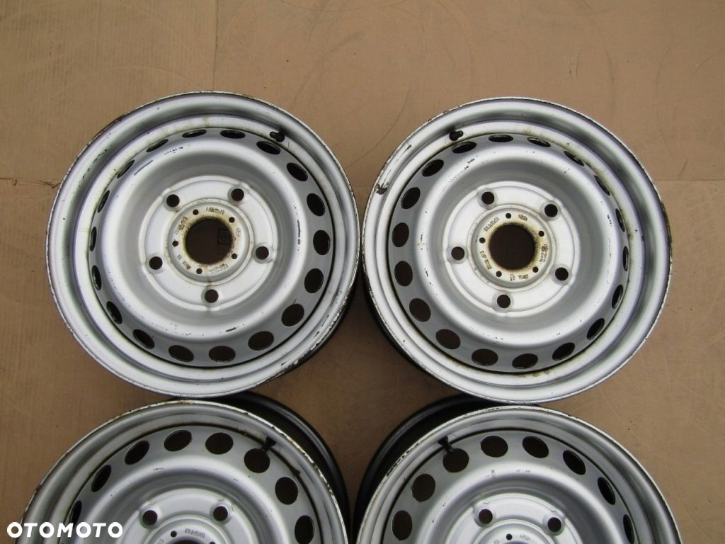 4x Felgi 16 Ford Transit / Transit Custom 6,5j 5x160 ET60 - 8