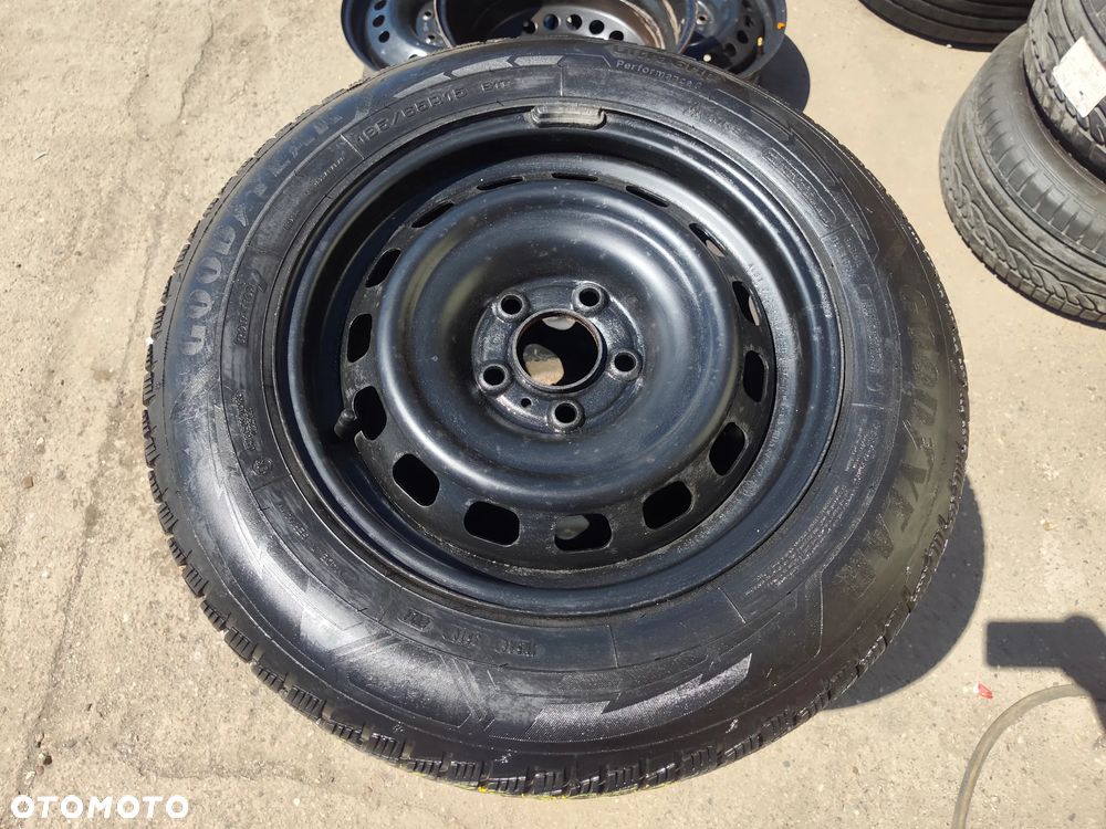 5x108 Felgi Stal Stalowe 15 Koła Zimowe Zima PEUGEOT 308 308S PARTNER III 3 OPEL COMBO E V 5 Cargo CITROEN BERLINGO III 3 Multispace Toyota Proace City Verso 24r. Legnica ALU-RAD 195/65 7mm - 3
