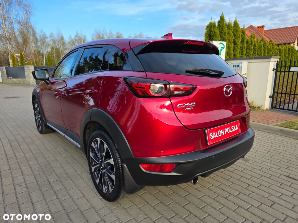 Mazda CX-3 2.0 SkyPassion i-Eloop 4x4 - 13