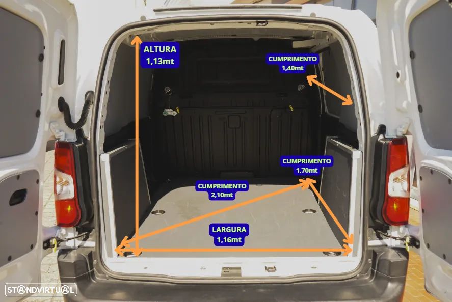 Peugeot PARTNER MONOSPACE 1.5 BLUEHDI 100 - 33