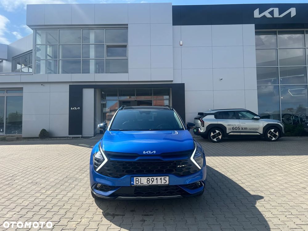 Kia Sportage 1.6 T-GDI HEV GT Line 4WD - 3
