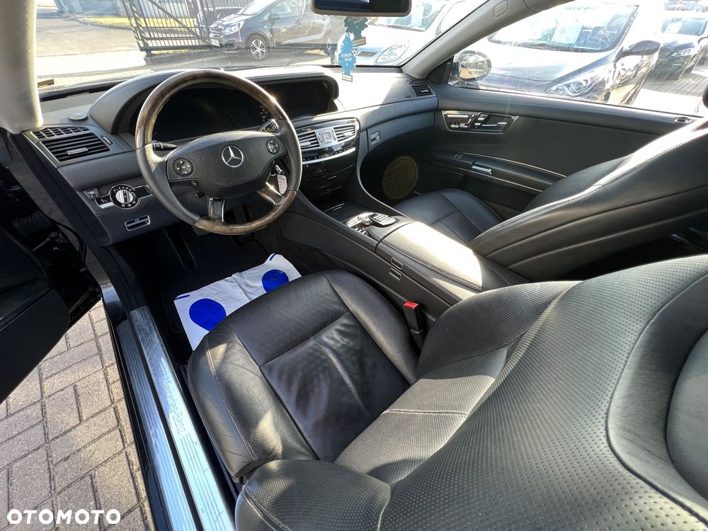 Mercedes-Benz CL 500 7G-TRONIC - 13