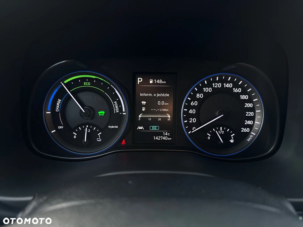 Hyundai Kona 1.6 GDI Hybrid Comfort DCT - 20