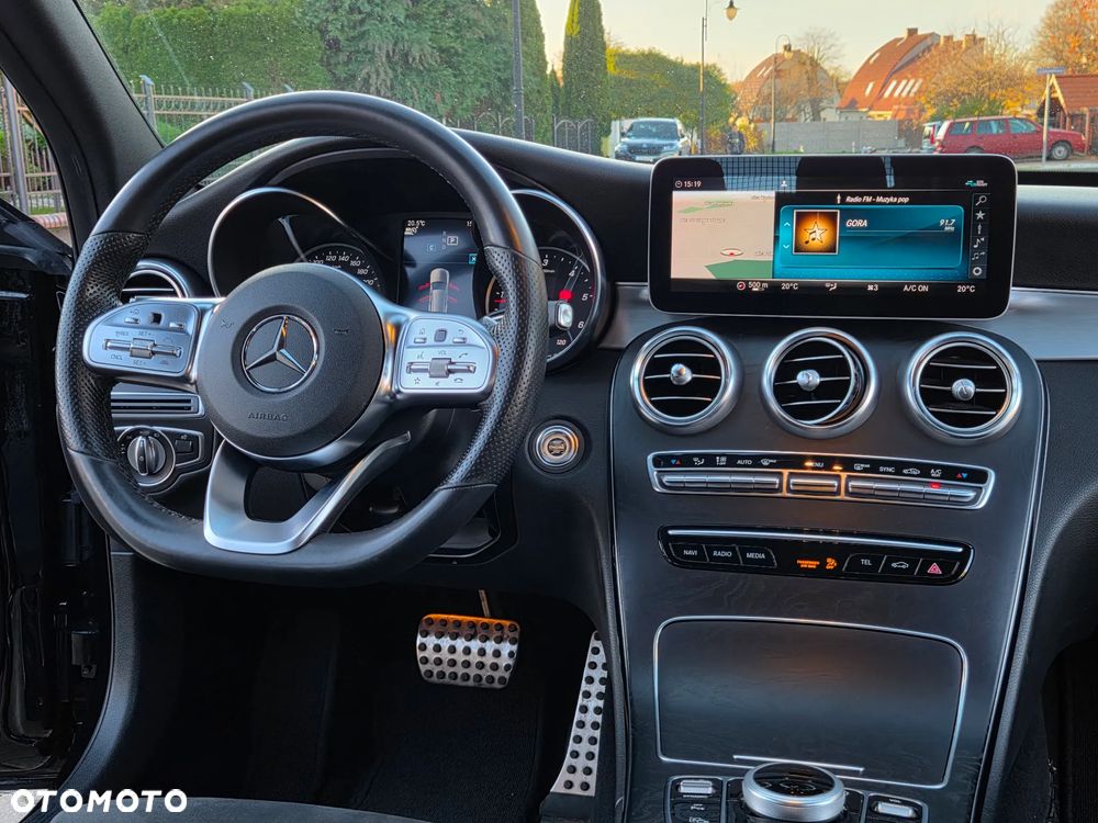 Mercedes-Benz Klasa C 220 d T 9G-TRONIC AMG Line - 26