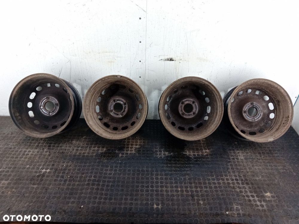 FELGI STALOWE KOMPLET 15 PEUGEOT PARTNER I FL 6,5J15H2 ET27 - 8