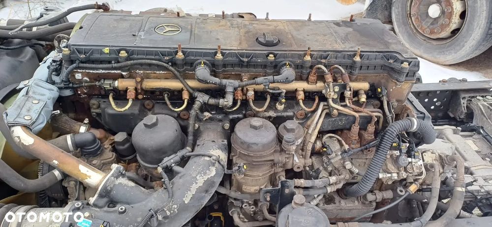 Silnik Mercedes OM470 EURO6 Actros Arocs Axor - 1