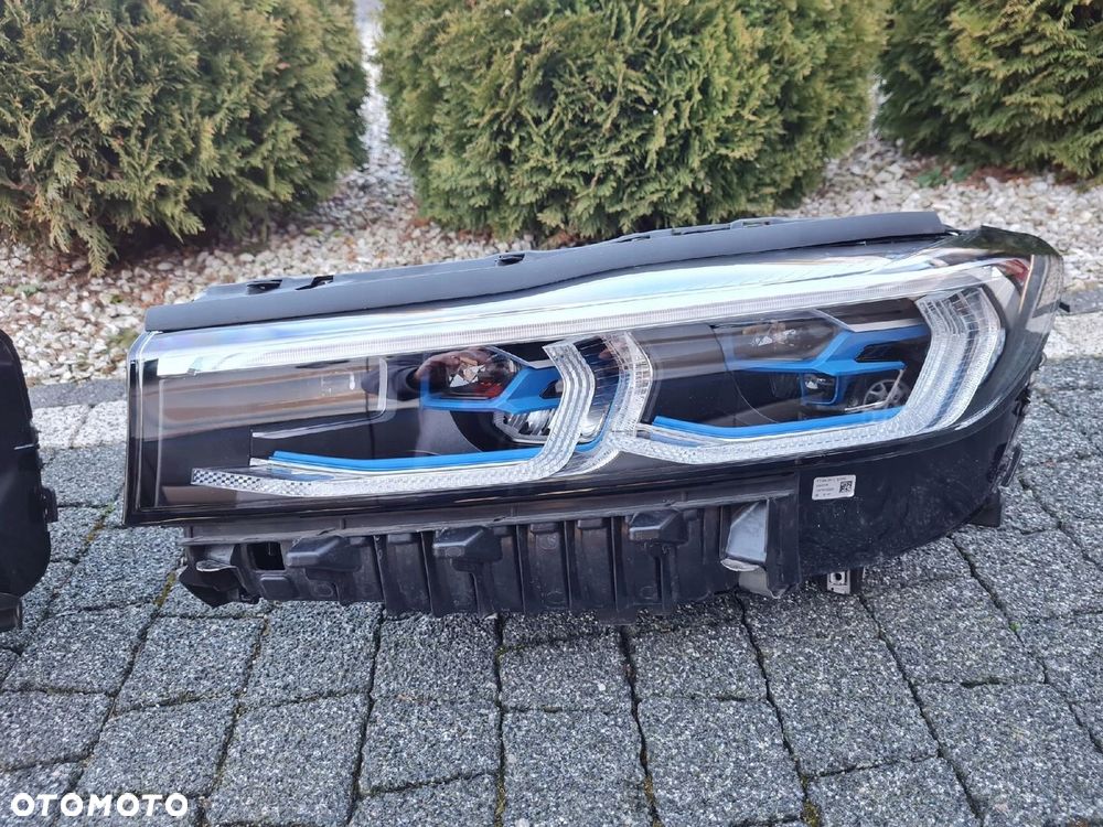 BMW 7 G11 G12 Lift LCI Full Led LASER Komplet - 3