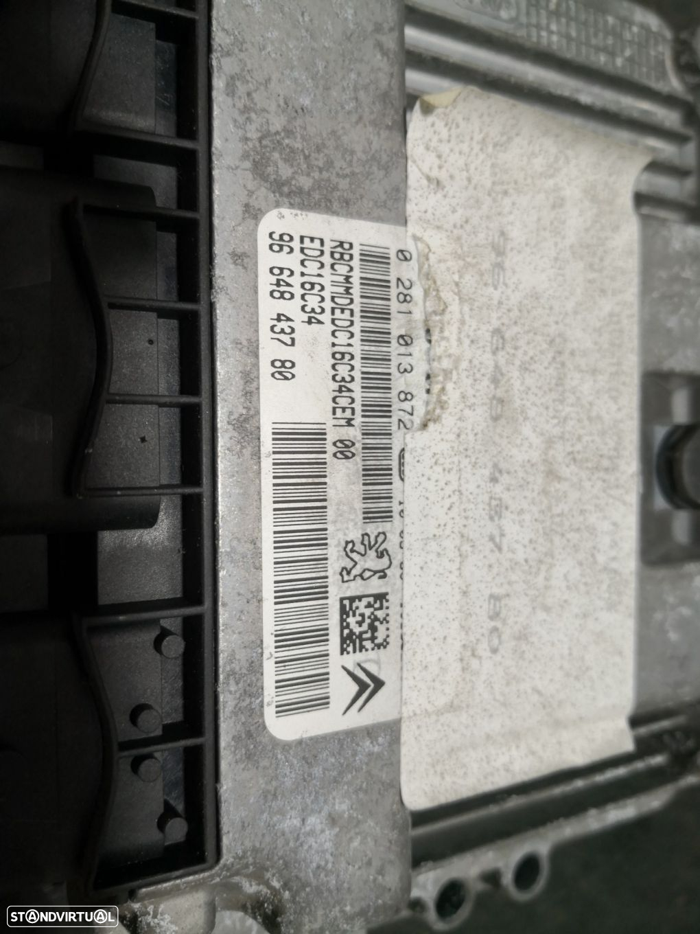 Centralina Do Motor Peugeot 308 I (4A_, 4C_) - 2
