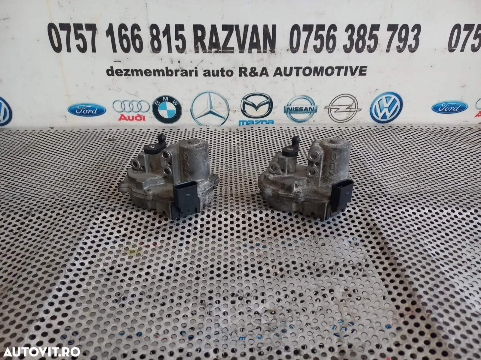 Motoras Clapeta Galerie Admisie Acceleratie Audi Q7 Vw Touareg 3.0 Tdi Cod M M Dezmembrez Audi Q7 3 - 7