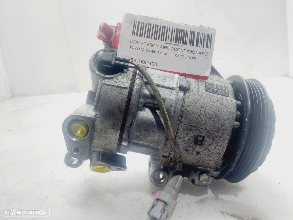 COMPRESSOR DE AR CONDICIONADO TOYOTA YARIS - 1