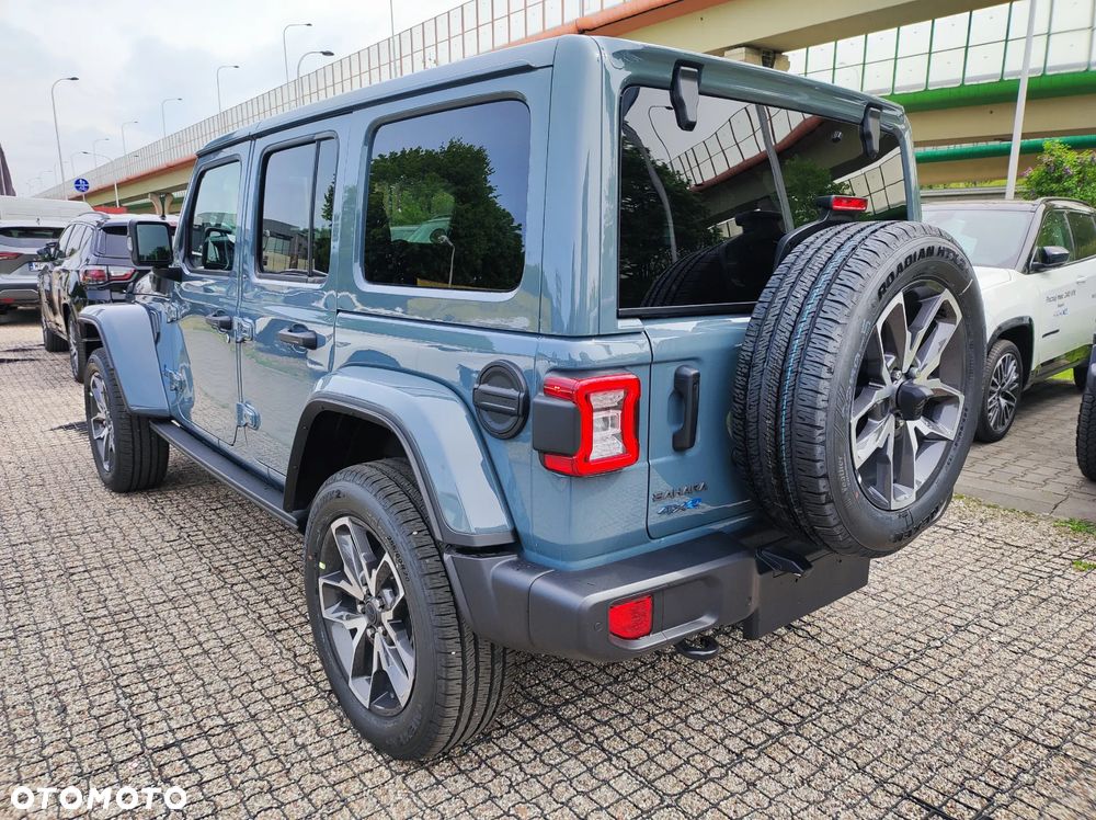 Jeep Wrangler Unlimited 2.0 Turbo PHEV 4xe Sahara - 3