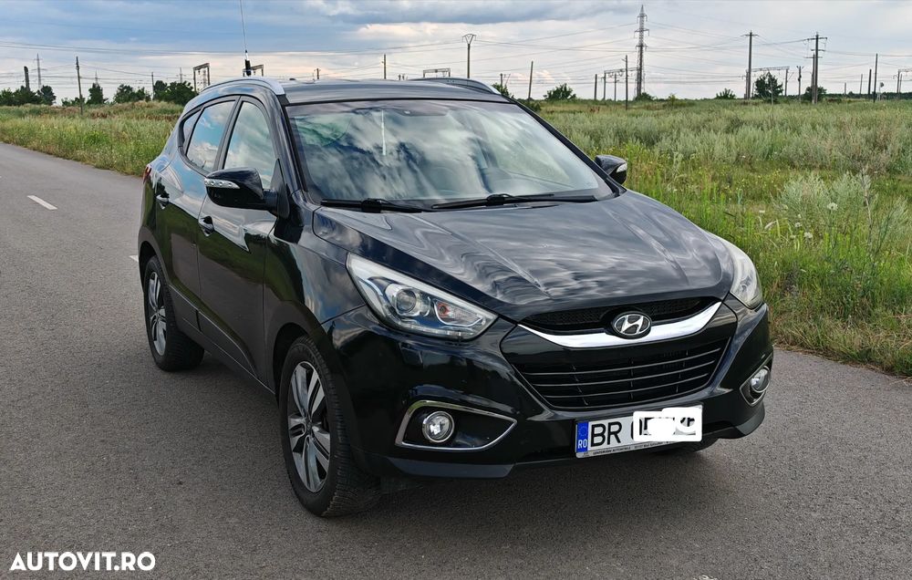 Hyundai ix35 2.0 CRDI 4WD Automatik Premium - 2