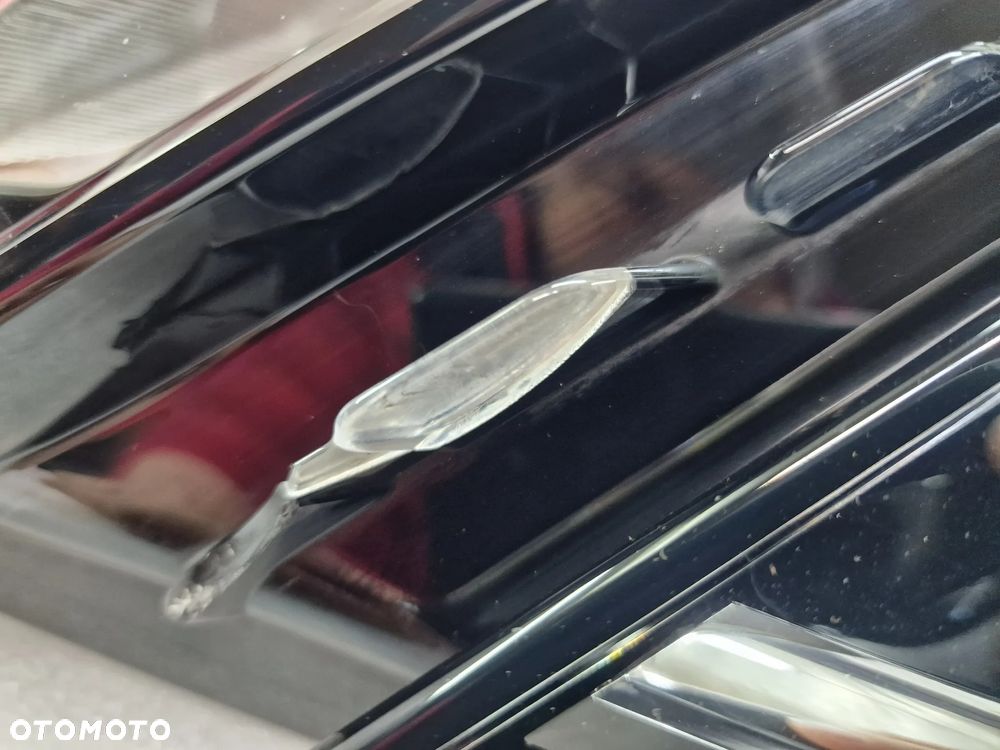 SKODA OCTAVIA III 3 LIFT 5E0 16- LEWA LAMPA PRZEDNIA PRZÓD , FULL LED FULLLED , KOMPLETNA POSIADA PRZETWORNICE , ŁADNA , NR 5E1941015D , NR AUKCJI LA765 - 10