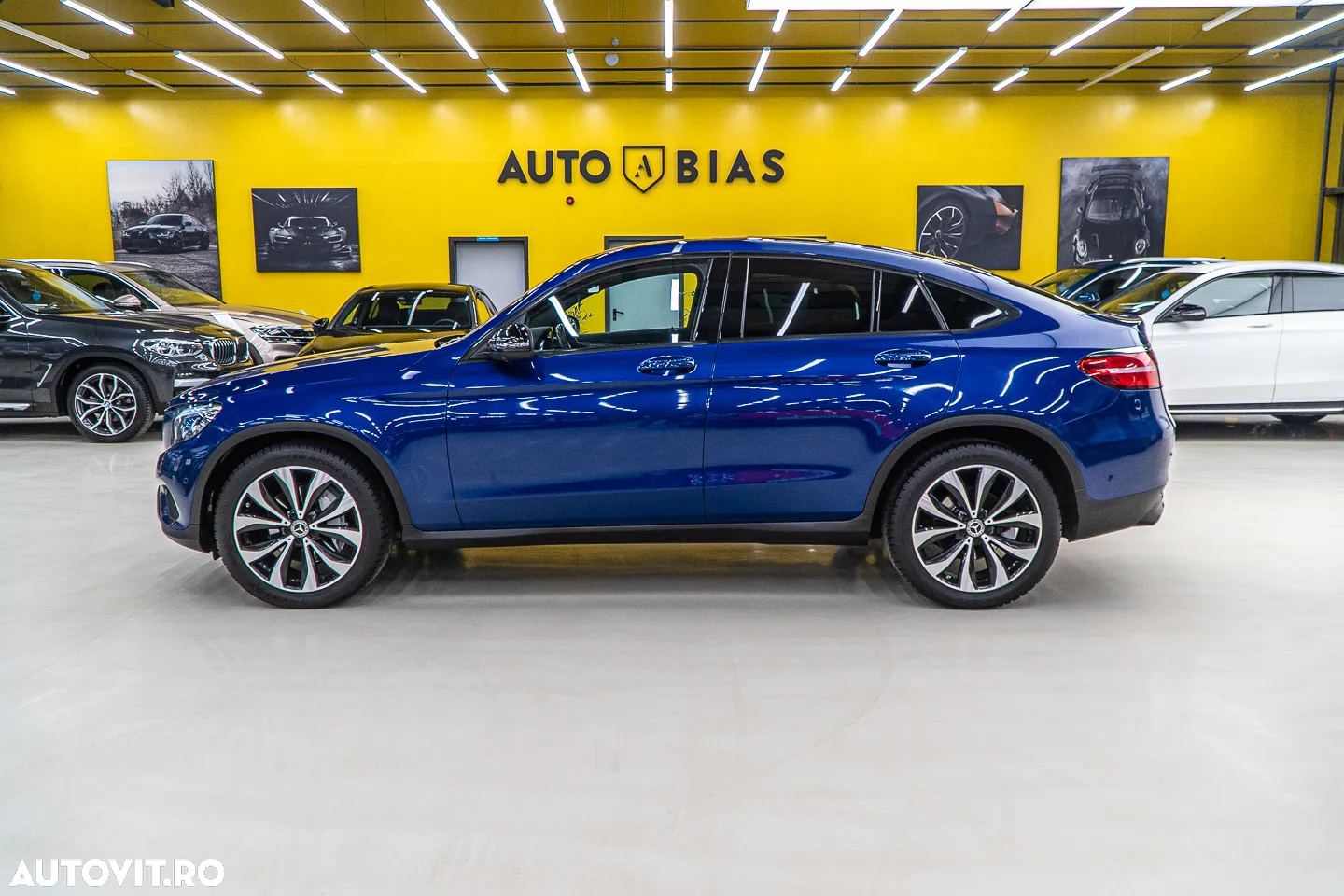 Mercedes-Benz GLC Coupe 250 d 4Matic 9G-TRONIC - 24