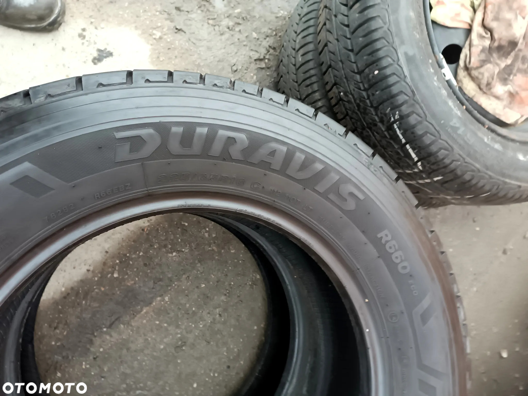 225/65R16C Opony Letnie Lato MICHELIN AGILIS BRIDGESTONE DURAVIS R660 21r. Legnica ALU-RAD 225/65 6,5mm - 7