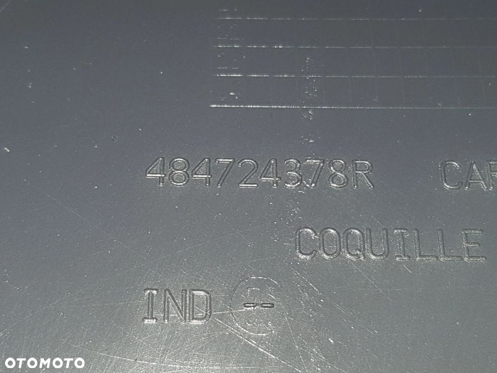 Osłona Obudowa kolumny kierownicy Renault Master III Lift 484724378R - 7
