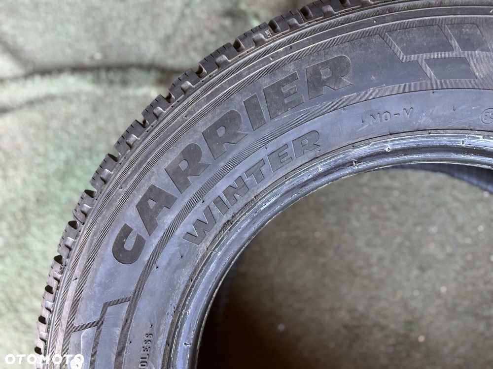 4x 225/65R16 C 112/110R PIRELLI CARRIER WINTER opona zimowa M+S 3PMSF - 7