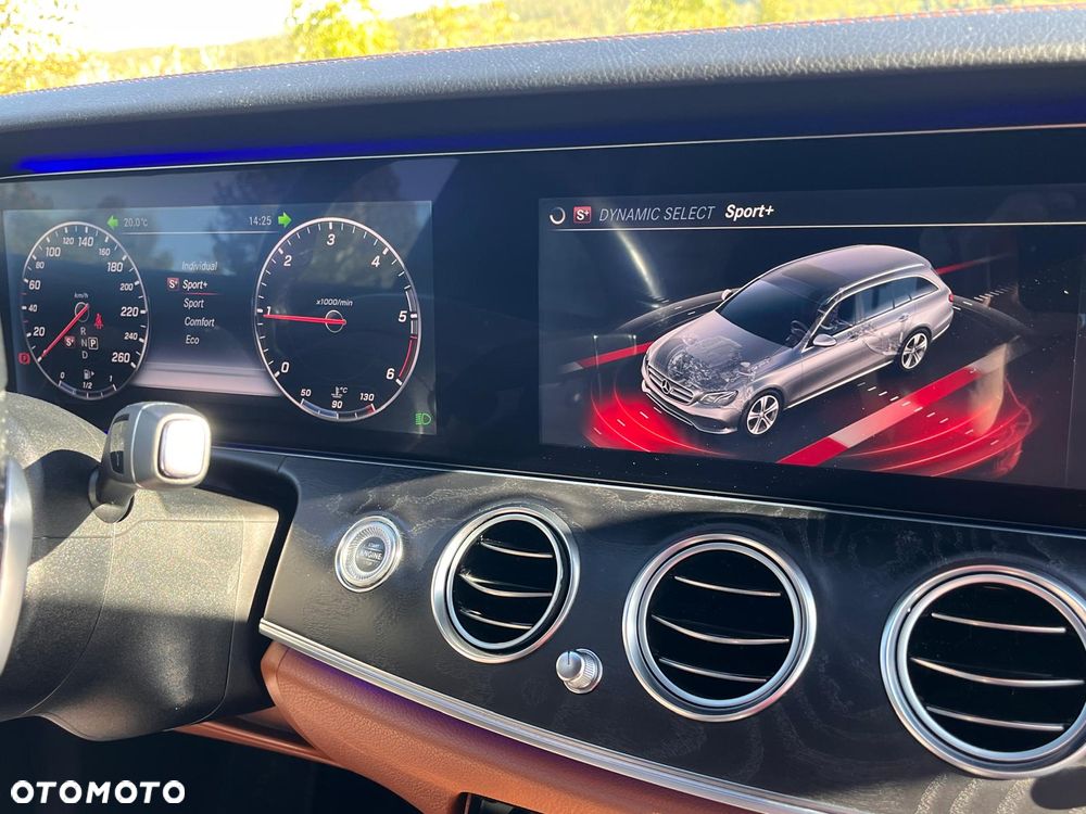 Mercedes-Benz Klasa E 220 d 9G-TRONIC AMG Line - 37