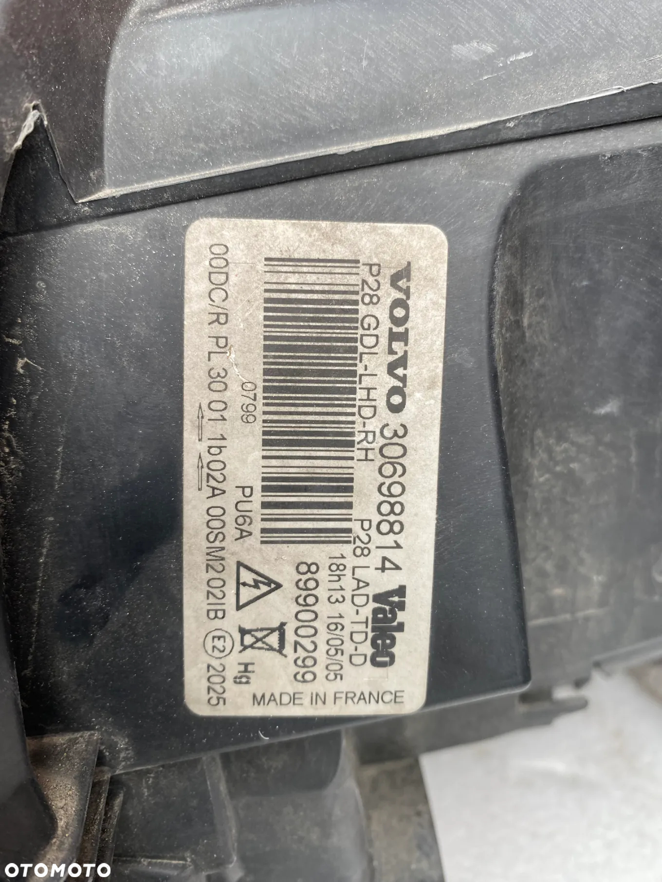 lampy volvo XC90 I bi xenon komplet eu całe - 6