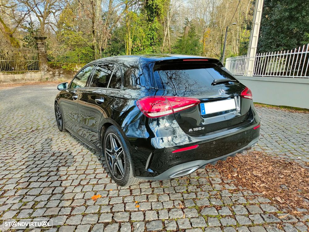 Mercedes-Benz A 180 d AMG Line Aut. - 4