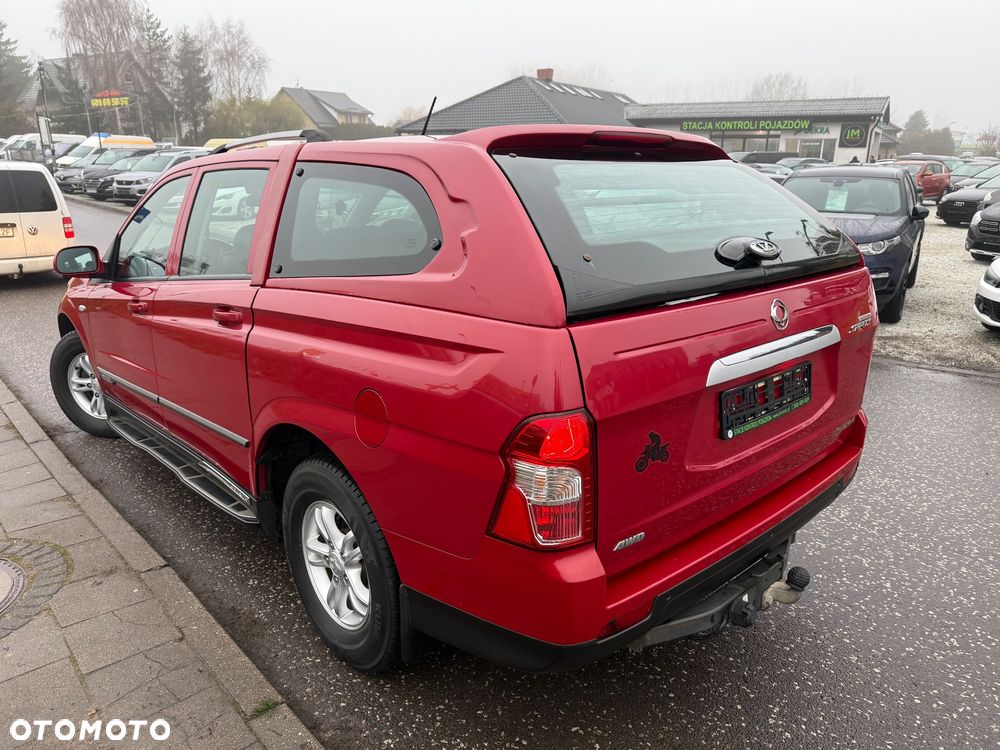SsangYong Actyon Sports - 8