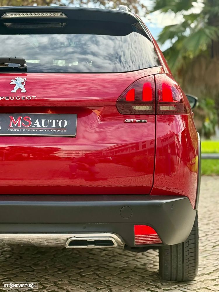 Peugeot 2008 1.2 PureTech GT Line - 39