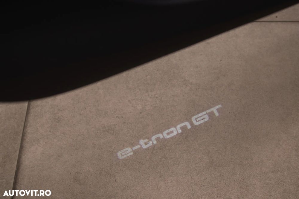 AUDI e-tron GT 2022 — imagine 14