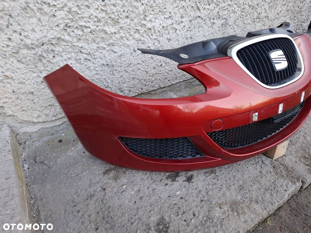 ZDERZAK PRZÓD PRZEDNI SEAT LEON II 05/09r - 4