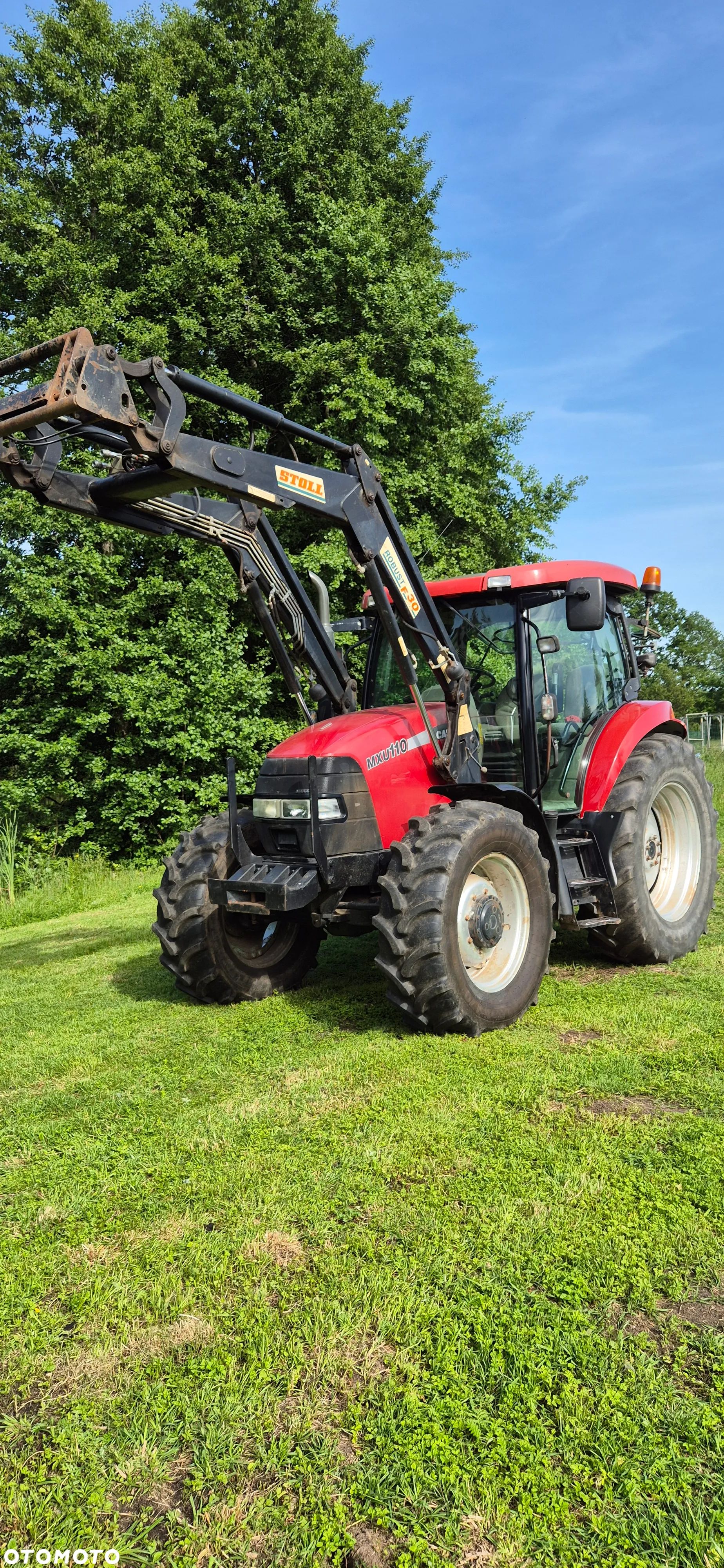 Case IH MXU 110 Custom line - 1