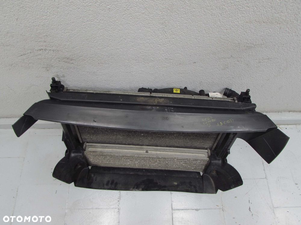 FIAT DOBLO II COMBO D 10-15 1.3 CDTI CHLODNICA WENTYLATOR 519682790 KPL - 4