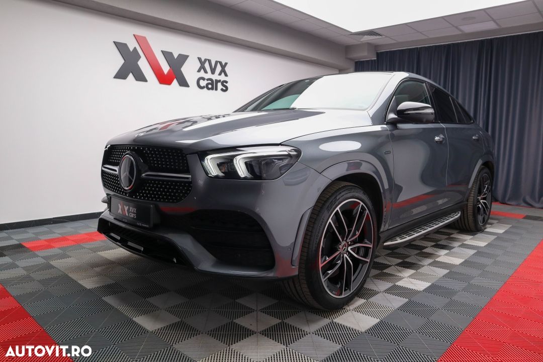 Mercedes-Benz GLE Coupe 350 de 4MATIC - 1