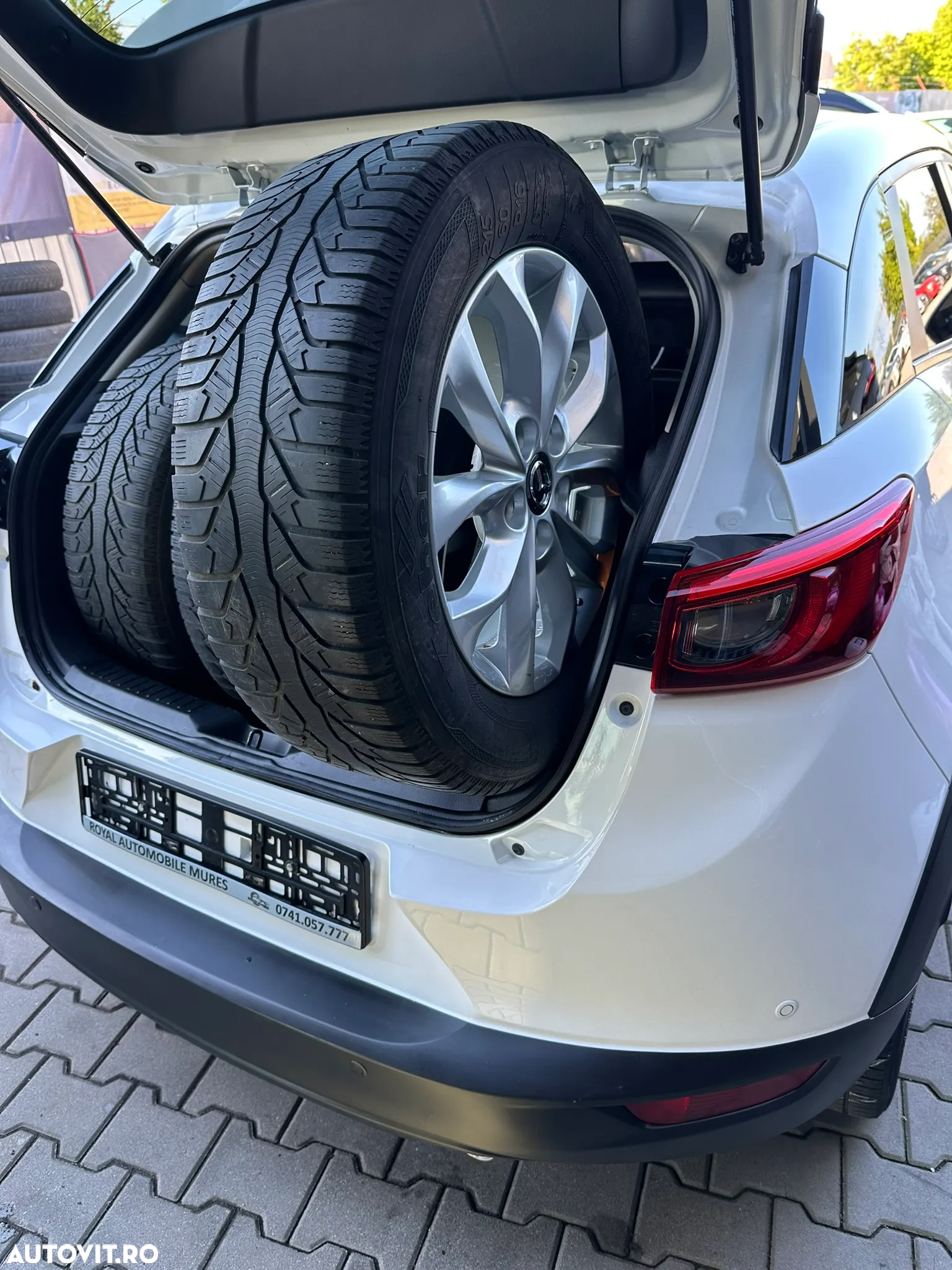 Mazda CX-3 SKYACTIV-D 105 FWD Exclusive-Line - 38