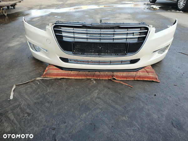 ZDERZAK PRZÓD PEUGEOT 508 I KWED